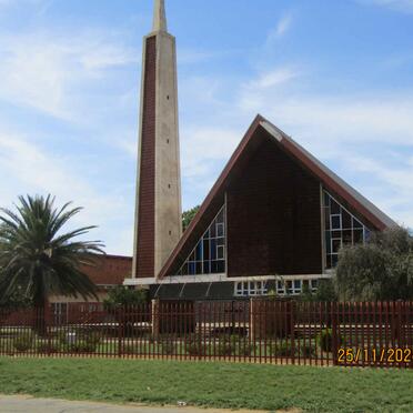 Free State, ALLANRIDGE, NG Kerk, Muur van Herinnering