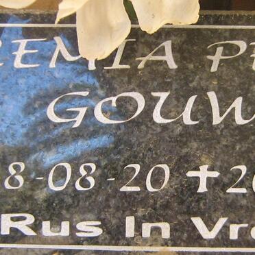 GOUWS Jeremia Petrus 1948-2014