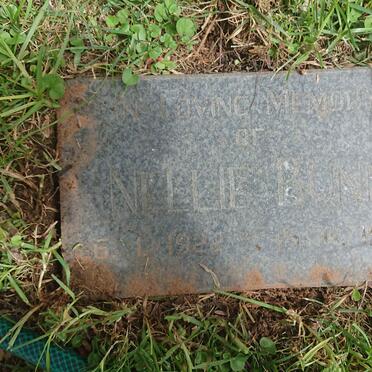 BUNN Nellie 1922-1996