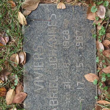 VIVIERS Gabriel Johannes 1928-1997