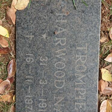 NASH Harwood 1910-1979