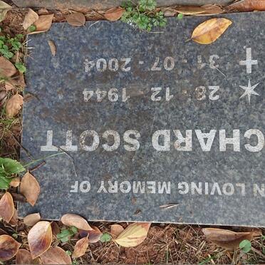 SCOTT Richard 1944-2004