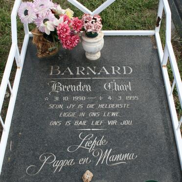 BARNARD Brenden Charl 1990-1995