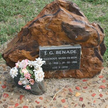 BENADE J.G. 1948-1980
