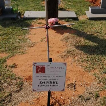 DANEEL Salomina Johanna 1945-2018