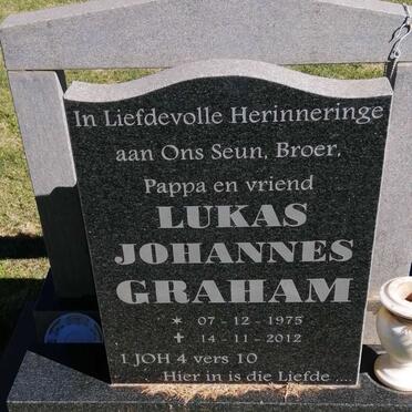 GRAHAM Lukas Johannes 1975-2012