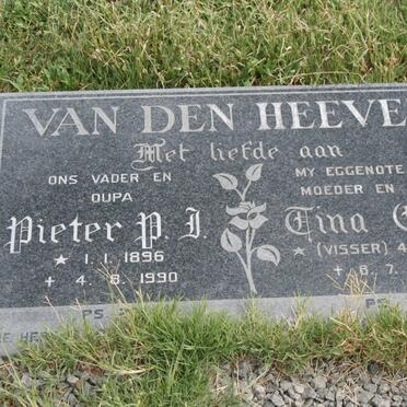 HEEVER P.J., van den 1896-1990 &amp; C.R. VISSER 1902-1984