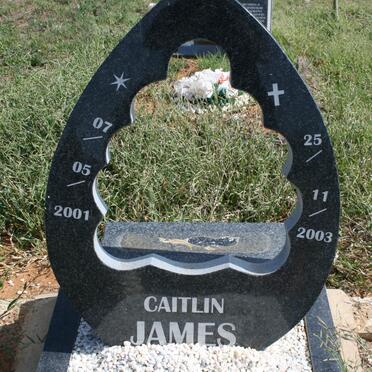 JAMES Caitlin 2001-2003