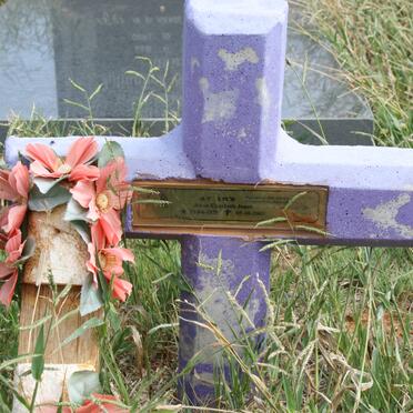 JONES Anna Elizabeth 1929-2005