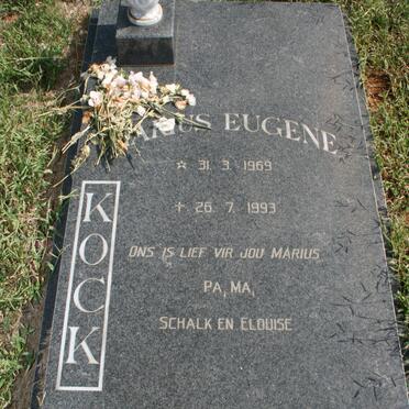 KOCK Fanus Eugene 1969-1993