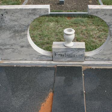 LAUBSCHER David Eduard Malan 1907-1989 &amp; Anna Maria STAPELBERG 1908-