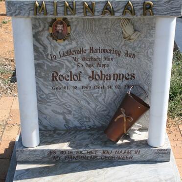 MINNAAR Roelof Johannes 1960-2002
