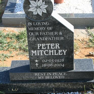 MITCHLEY Peter 1928-2004