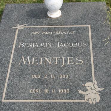 MEINTJES Benjamin Jacobus 1990-1990