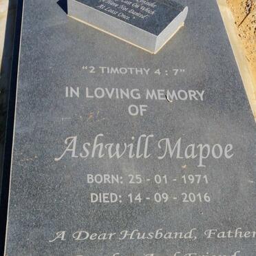MAPOE Ashwill 1971-2016