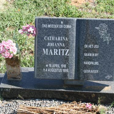 MARITZ Catharina Johanna 1918-1999