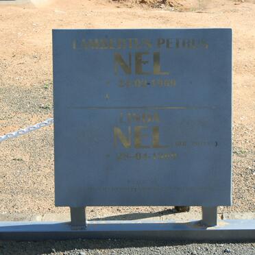NEL Lambertus Petrus 1969- &amp; Linda POTTAS 1969-