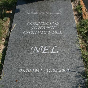 NEL Cornelius Johann Christoffel 1944-2003