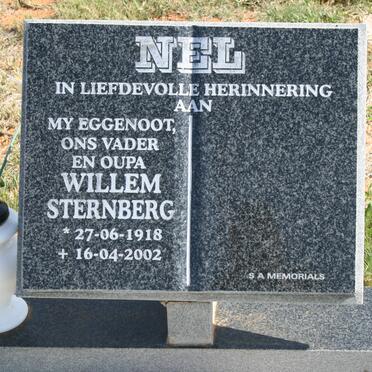 NEL Willem Sternberg 1918-2002