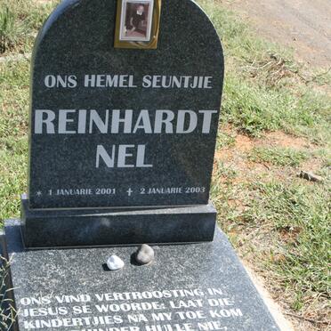 NEL Reinhardt 2001-2003