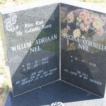 NEL Willem Adriaan 1967-1994 :: NEL Regina Cornelia 1926-