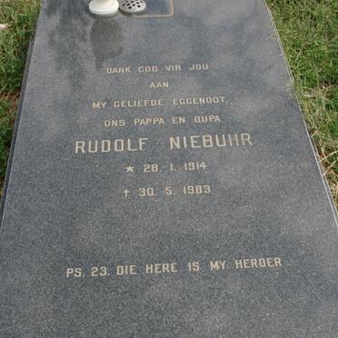 NIEBUHR Rudolf 1914-1983