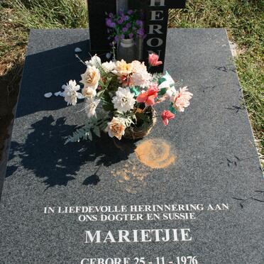 THERON Marietjie 1976-2004