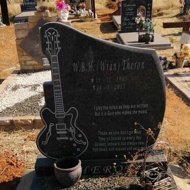 THERON W.B.H. 1993-2013