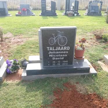 TALJAARD Johannes Nicolaas David 1940-2014