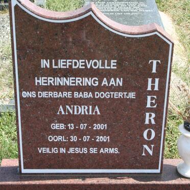 THERON Andria 2001-2001
