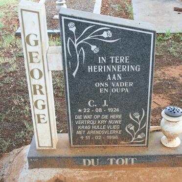 TOIT C.J., du 1924-1996