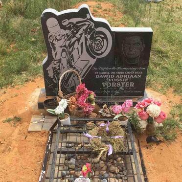 VORSTER Dawid Adriaan 1959-2016