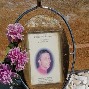 WEIHMANN Kobus 1977-2005