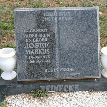 REINECKE Josef Markus 1958-2002