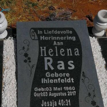 RAS Helena nee IHLENFELDT 1960-2017