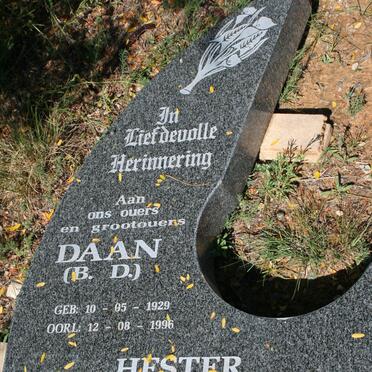 ROUX  B.D. 1929-1996, le &amp; Hester 1930-2007