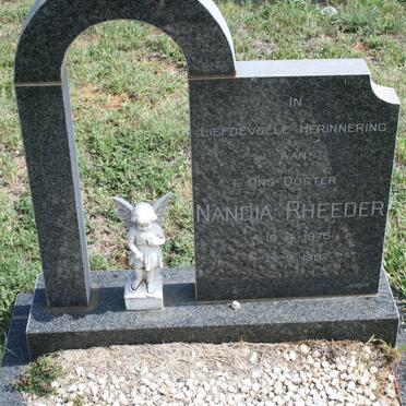 RHEEDER Nandia 1975-1987