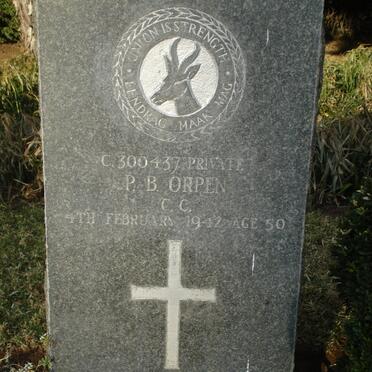ORPEN P.B. -1942