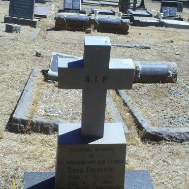 MERWE David Frederik, van der 1935-1995