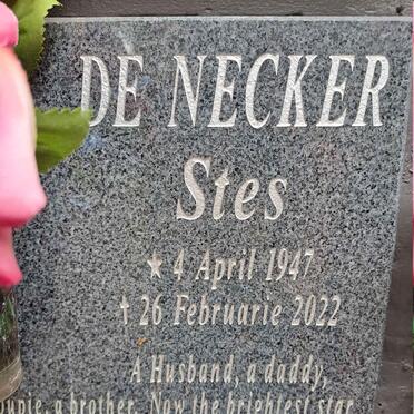NECKER Stes, de 1947-2022