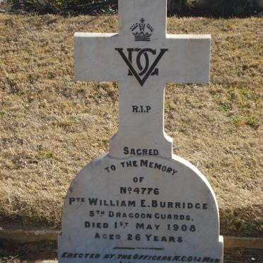 BURRIDGE William E. -1908