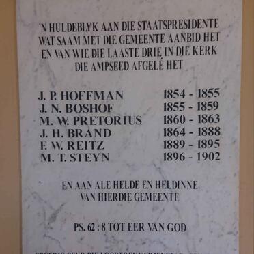 4. Overview / Oorsig