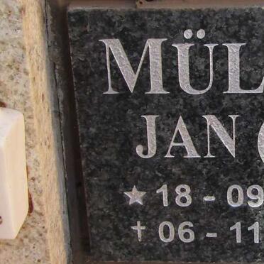 MÜLLER J.A. 1924-2013