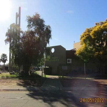 Free State, BLOEMFONTEIN, Pellissier, NG Gemeente Pellissier, Gedenkmuur