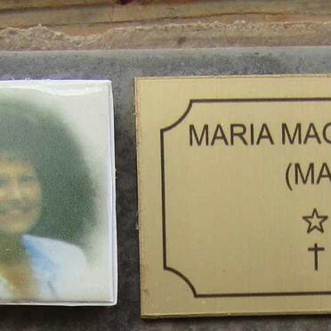 DAFFUE Maria Magdalena Hendrina 1961-2009