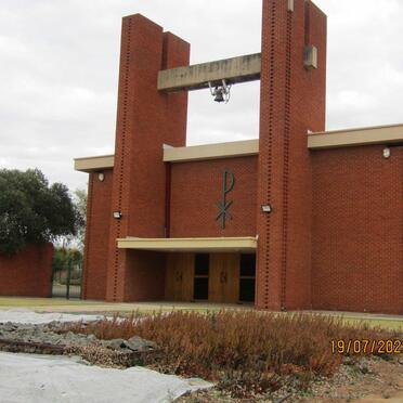 Free State, BLOEMFONTEIN, Universitas, NG Gemeente Universitas-Wes, gedenkmuur