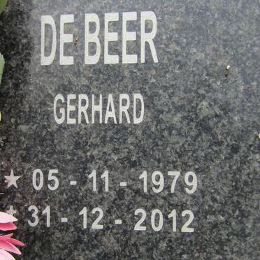 BEER Gerhard, de 1979-2012