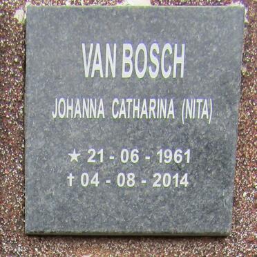BOSCH Johanna Catharina, van 1961-2014