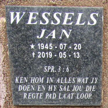 WESSELS Jan 1945-2019