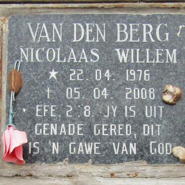 BERG Nicolaas Willem, van den 1976-2008